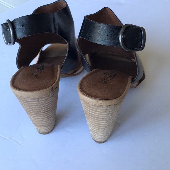 Lucky Brand Lotta heel slingback colorblock Black - Picture 3 of 8